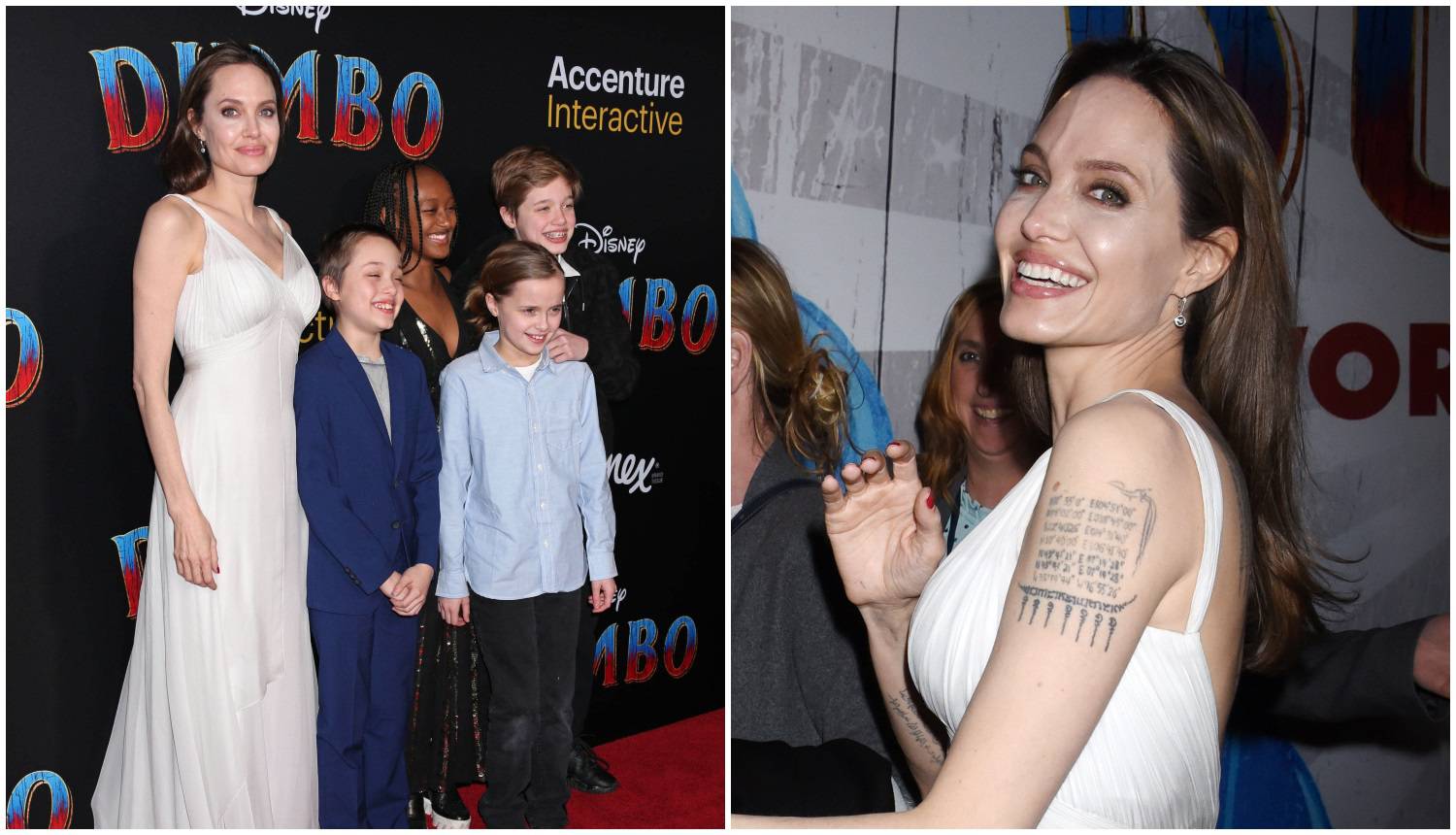 Zablistala na premijeri: Nikad sretnija Jolie pozirala s djecom