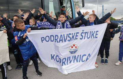 Podravske štuke na Maksimiru: Dočekao ih Bruno Petković!