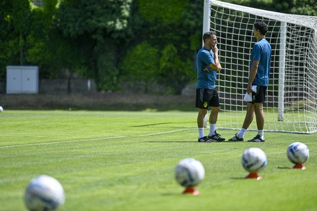 Zagreb: Media day i trening Dinama s novim trenerom 