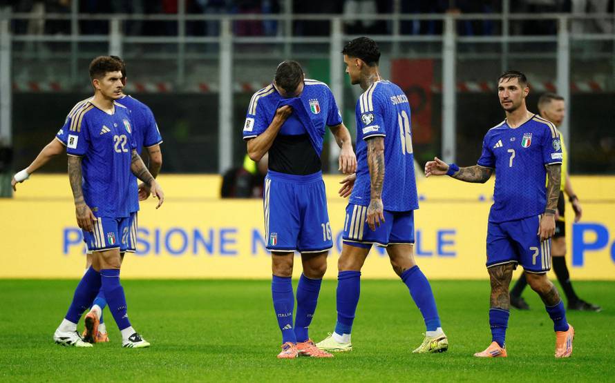 World Cup - UEFA Qualifiers - Group I - Italy v Norway