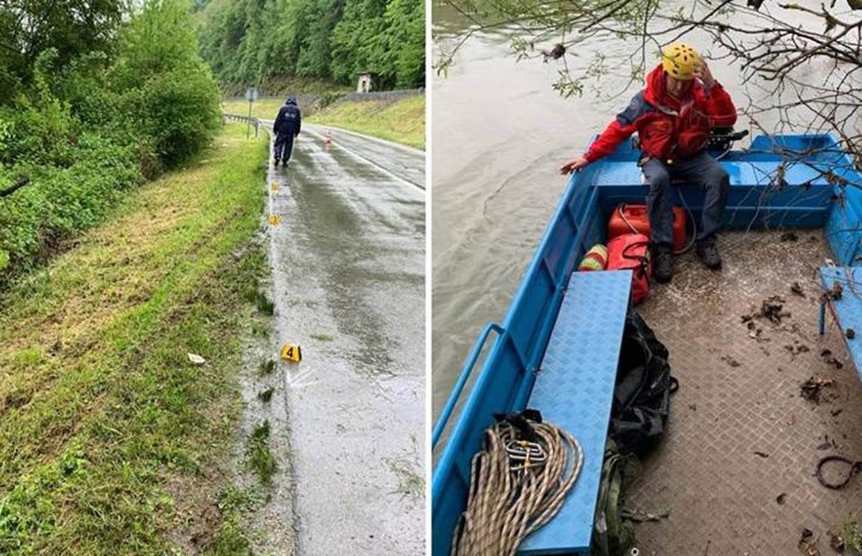 Kobna brzina: Na skliskoj cesti izletio autom u Kupu i poginuo