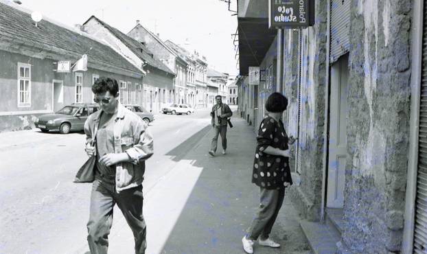 Oslobođenje Pakraca tijekom vojne operacije Bljesak - 1.5.1995.