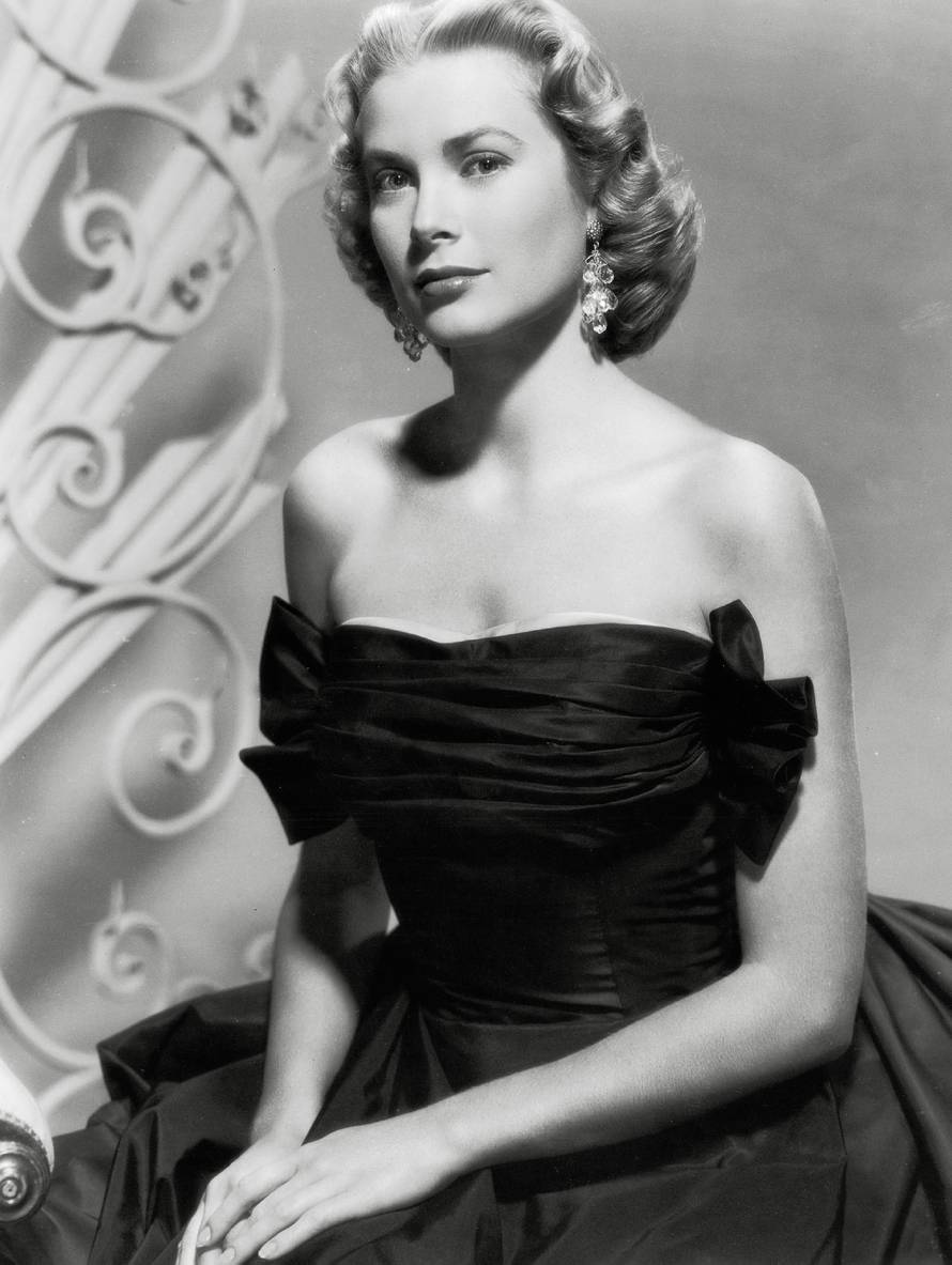 Grace Kelly, circa 1954...........