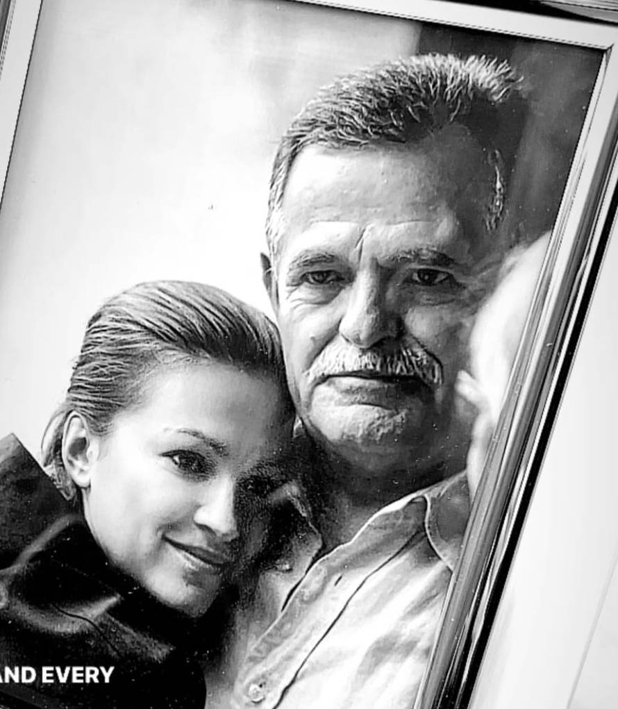 Nina Badrić podijelila emotivnu uspomenu s ocem koji joj jako nedostaje: 'Uvijek i zauvijek...'