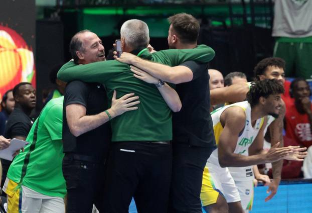 FIBA AmeriCup 2025 - Semi Finals - Brazil v United States