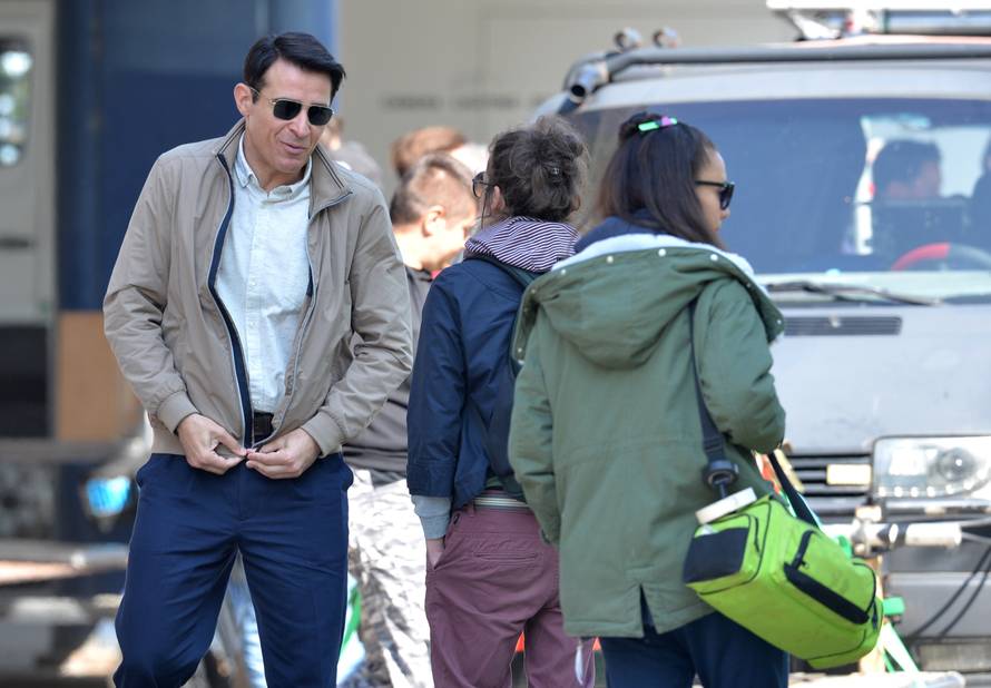 Goran Višnjić jurio taksijem, a preko mosta prolazili tenkovi