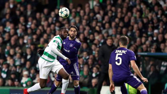 Celtic v Anderlecht - UEFA Champions League - Group B - Celtic Park