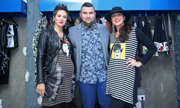 Zagreb: Otvoren  koncept du?an  DBOXX s odje?om i nakitom doma?ih dizajnera