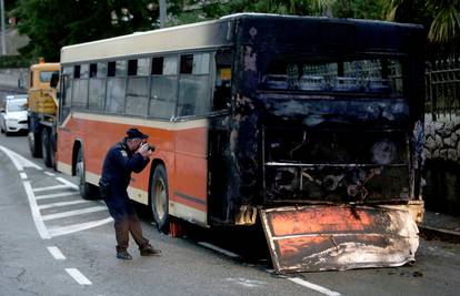 Drama u Rijeci: 'Dim je sukljao iz autobusa, bilo je strašno...'