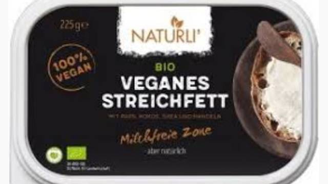 Ministarstvo poljoprivrede zbog plijesni s tržišta povlači Naturli vegansku alternativu maslaca