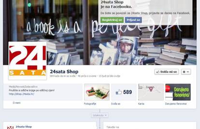 24sata Shop i Večernji Shop daruju facebook fanovima!