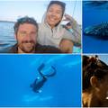 Bućan i Sara plivali s kitovima u Indijskom oceanu: 'Prestali smo disati zbog njih, veličanstveno!'