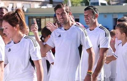 Srna u Metkoviću otvara kamp Šahtara za mlade nogometaše