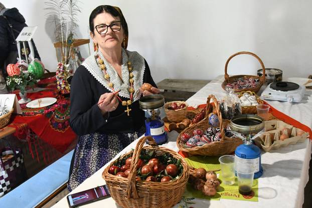 Otvorenje jedinstvene manifestacije 13. međunarodne izložbe i radionice pisanica "Pisanica – uspomena i prijateljstva“