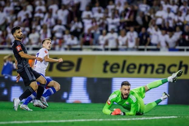 Split: Derbi Hajduka i Dinama na stadionu Poljud