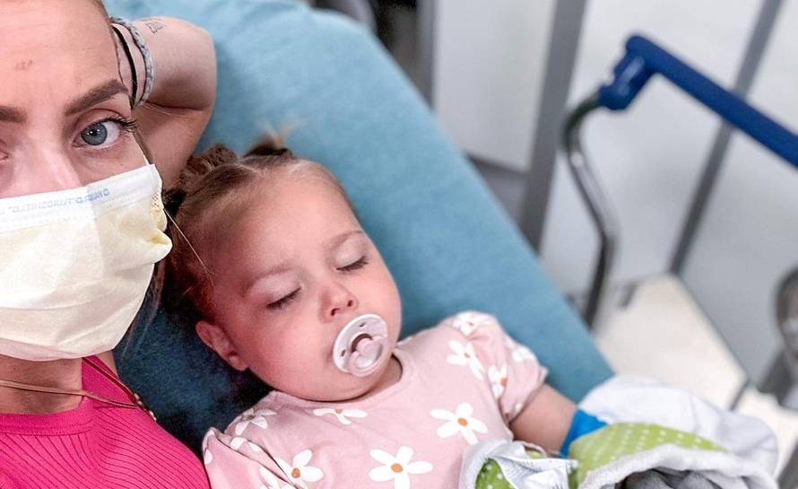 Kakve predivne vijesti! Lavina mama objavila video: 'Pa ona sama hoda, i to bez ortoza!'