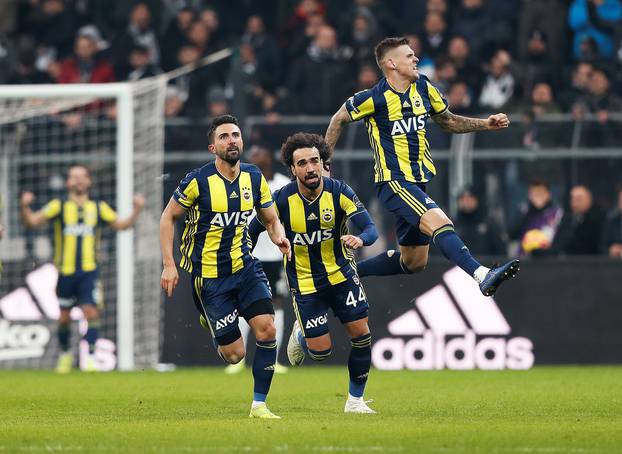Turkish Super League - Besiktas v Fenerbahce