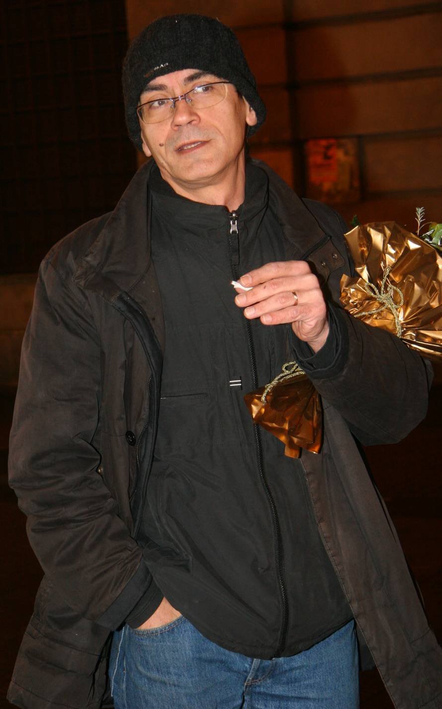 ARHIVA - Poznati dolaze na vjenčanje glumaca Bojane Gregorić i Enesa Vejzovića