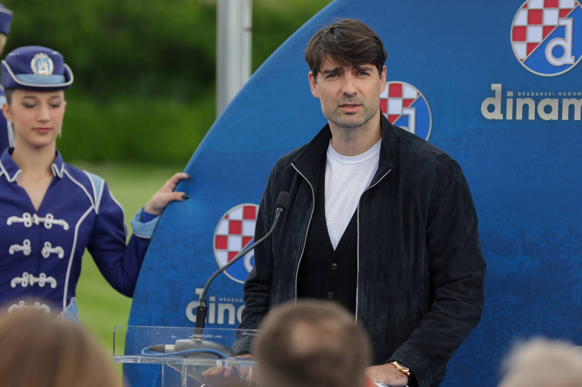 Zagreb: Svečana ceremonija imenovanja trening terena Luka Modrić