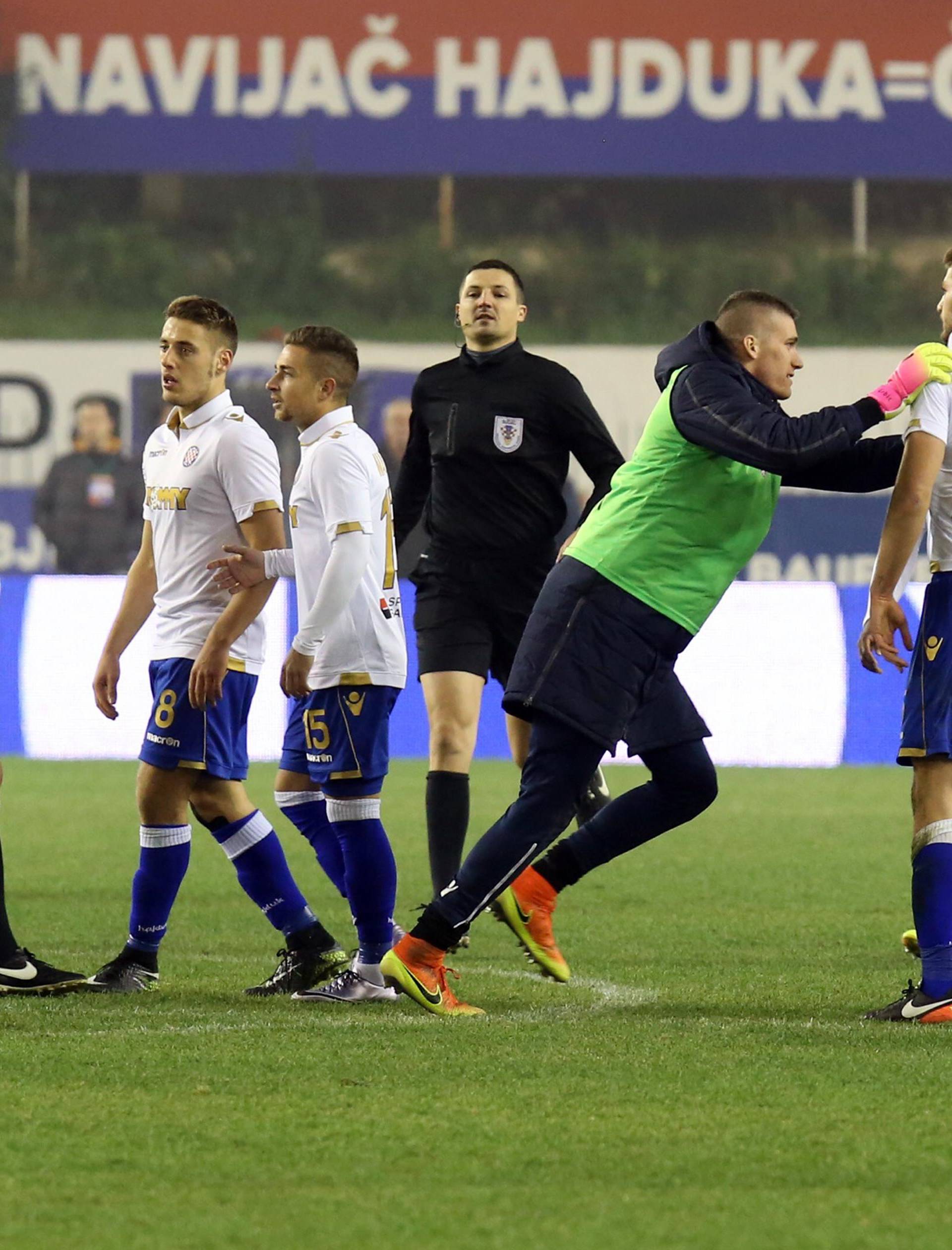 Beusan: Nema penala za 'bile'; Jeličić: Hajduk je nesposoban