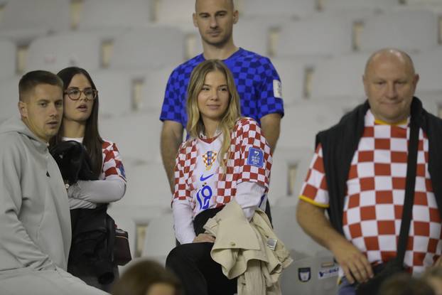 Split: Poznati na tribinama na utakmici između Hrvatske i Španjolske u Ligi nacija