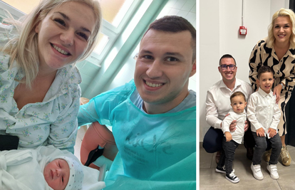 Maleni Noel iz Karlovca rodio se u garaži kraj lifta: 'Bilo je ludo i nezaboravno. Slavi 1. rođendan'