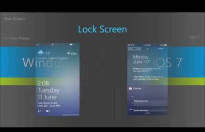 Trend u dizajnu ili kopiranje? Sličnosti iOS-a 7 i Windowsa