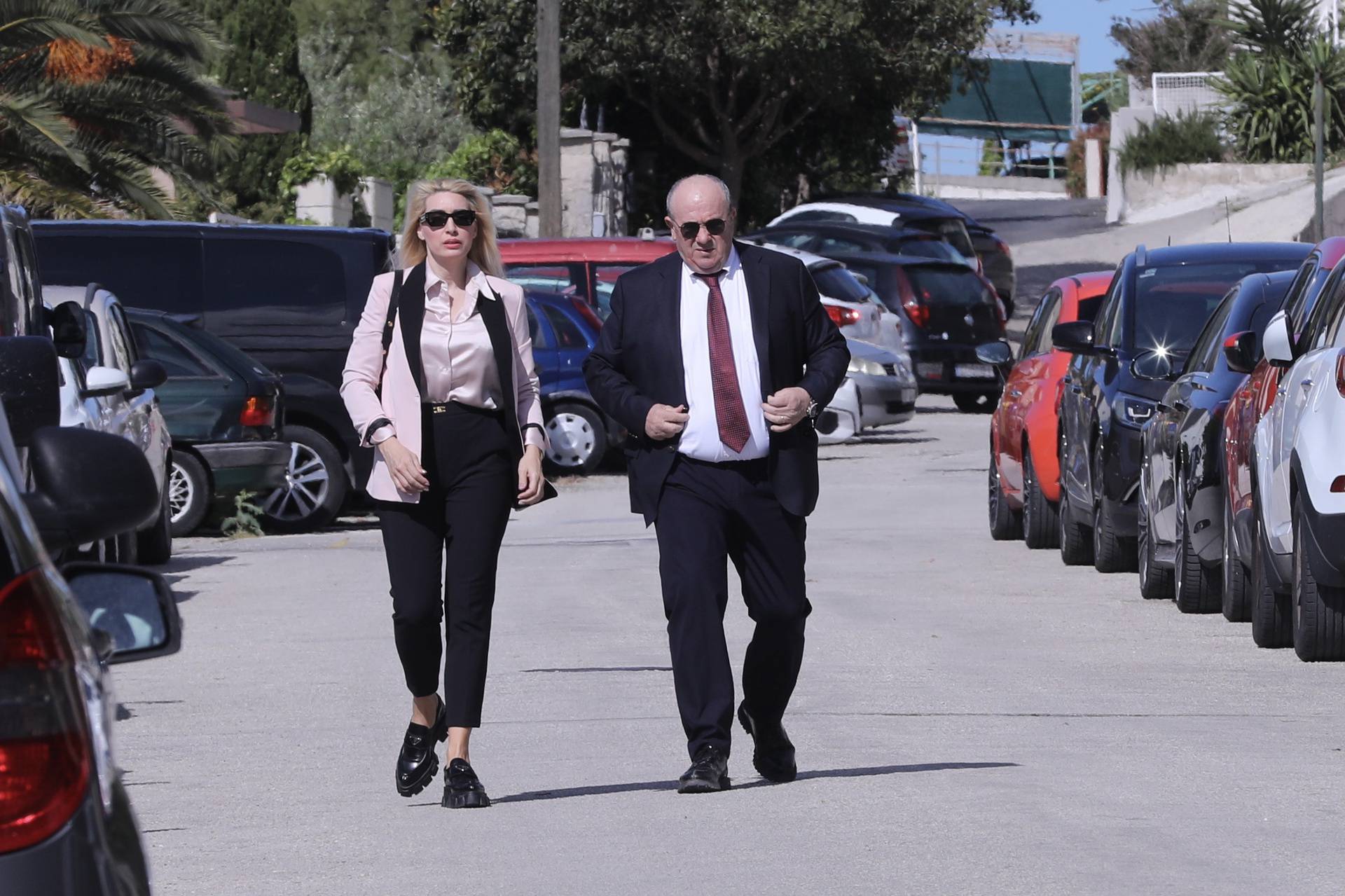 Split: Željko Kerum i Fani glasovali na biralištu