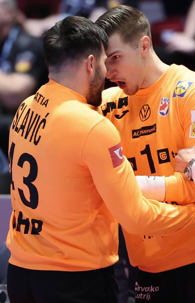 Susret Islanda i Hrvatske u drugom krugu EHF Europskog prvenstva