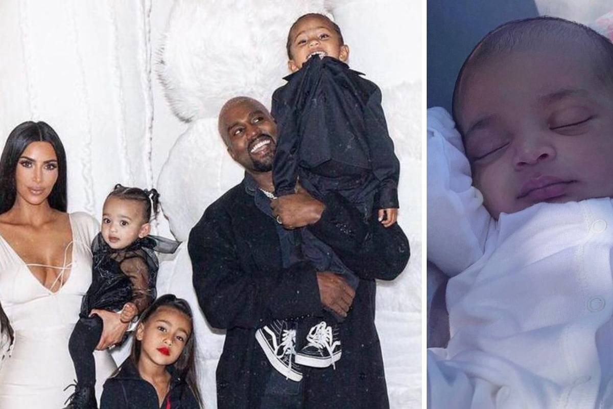 Kim Kardashian objavila prvu fotku jednomjesečnog Psalma