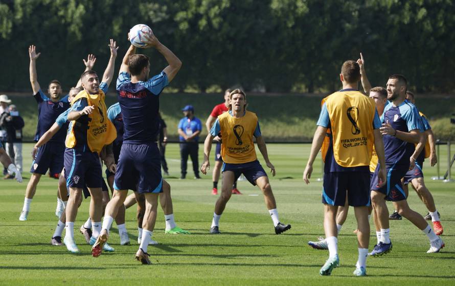 FIFA World Cup Qatar 2022 - Croatia Training