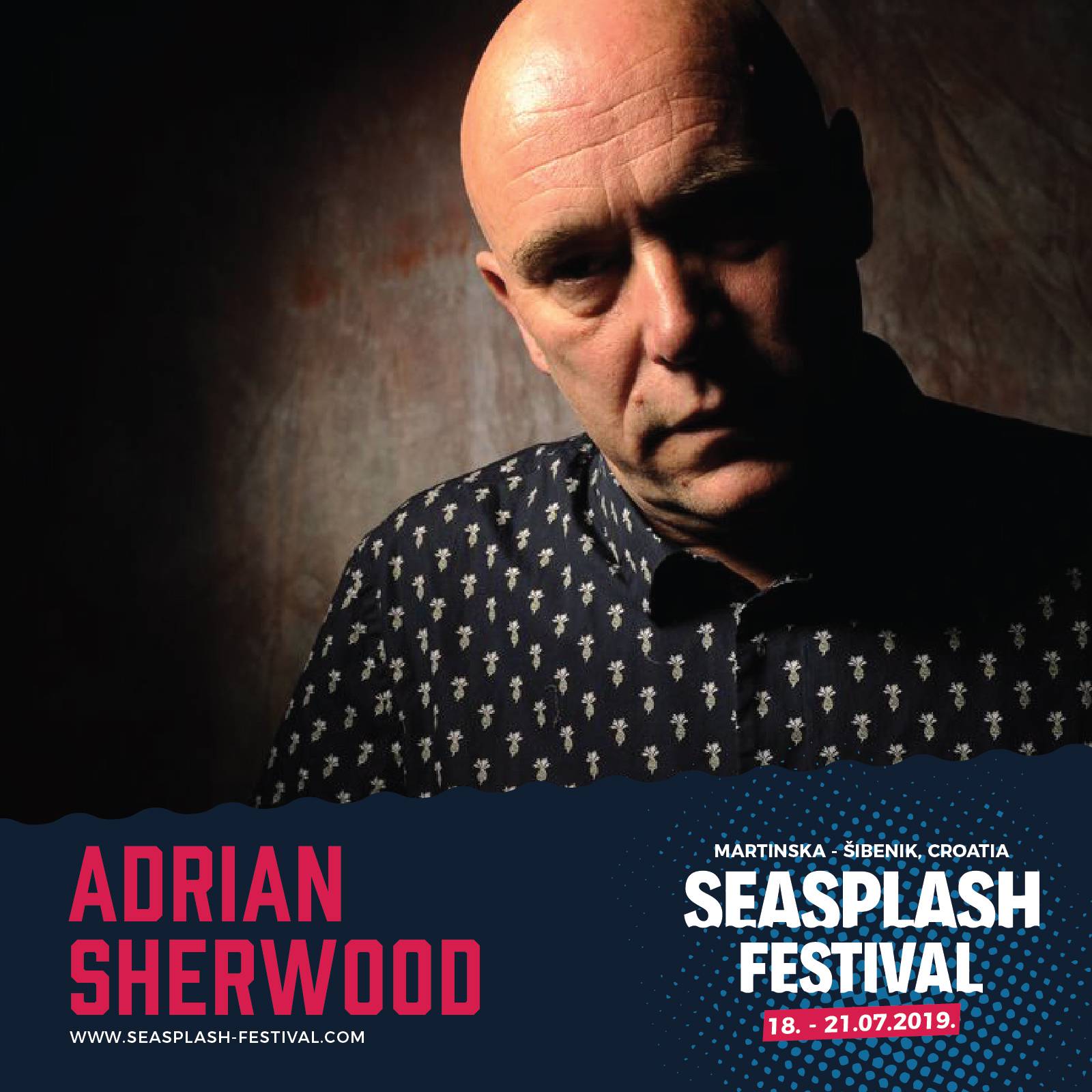 Adrian Sherwood  stiže na 17. Seasplash festival
