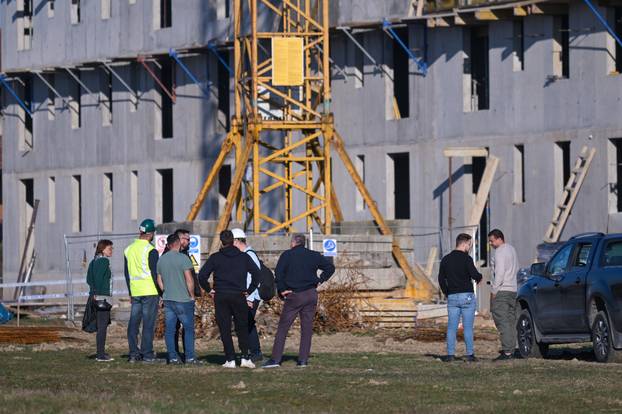 Zagreb: Poginuo radnik na gradilištu u Svetoj Klari