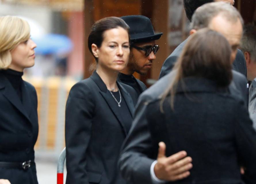 Niki Lauda's funeral ceremony at St Stephen's cathedral in Vienna