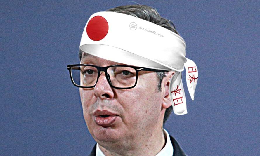 Vuchimoto: Bio sam za Japan!