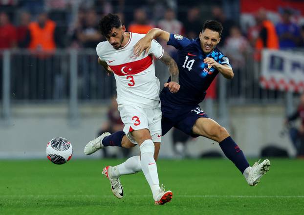 Euro 2024 Qualifier - Group D - Croatia v Turkey