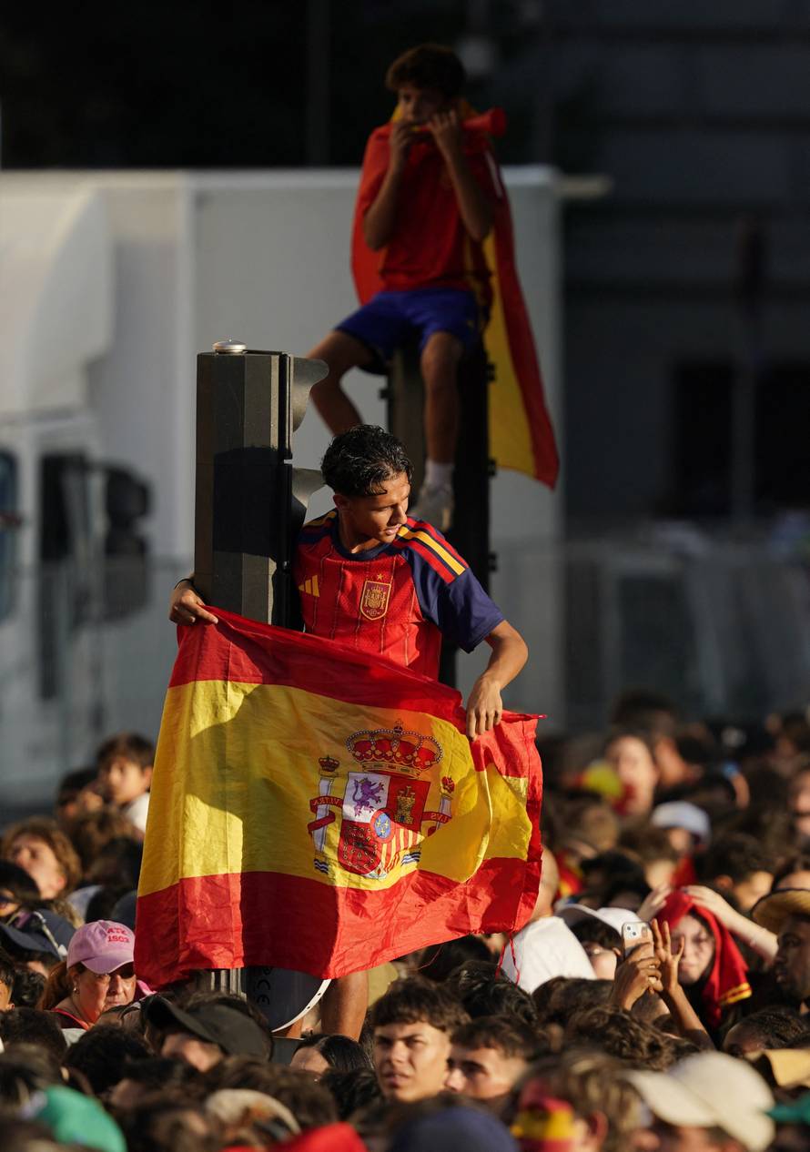 FIFA World Cup 2026 - Spain Victory Parade