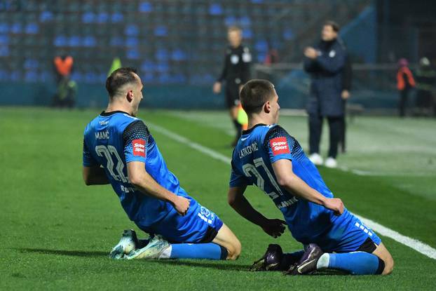 Varaždin i Rijeka sastali se u 13. kolu SuperSport HNL-a