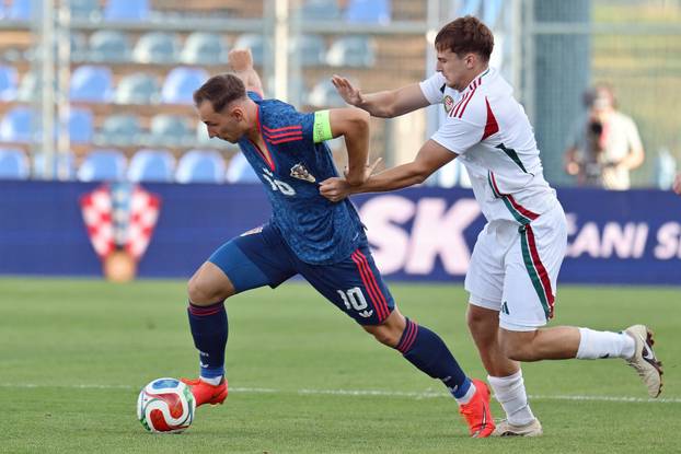 Vara&zcaron;din: Hrvatska U-21 reprezentacija pobijedila Ma&dstrok;arsku 3:1, Jagu&scaron;i&cacute; zabio tri gola