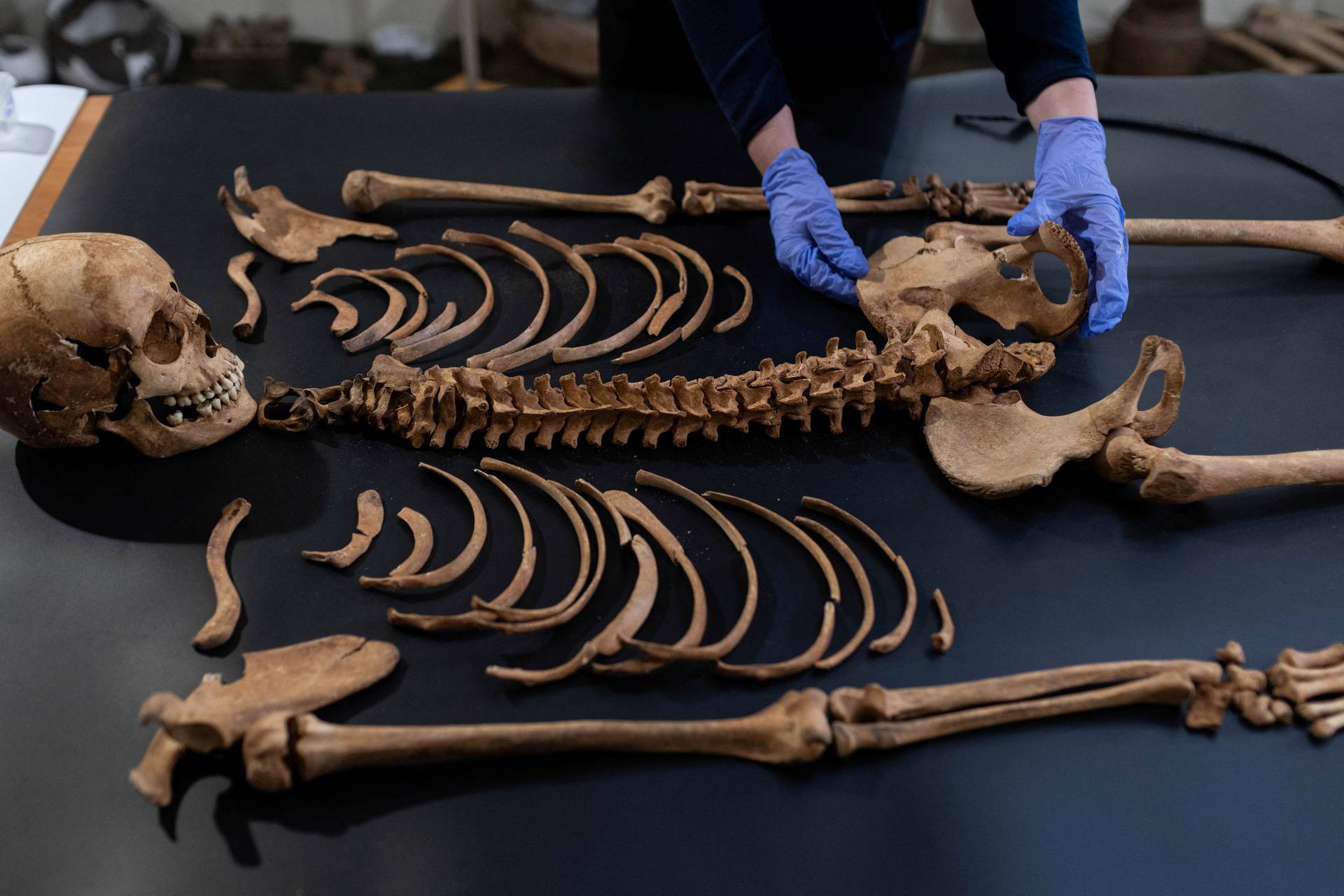 Archaeologists uncover 'vampires' in Polish graveyard