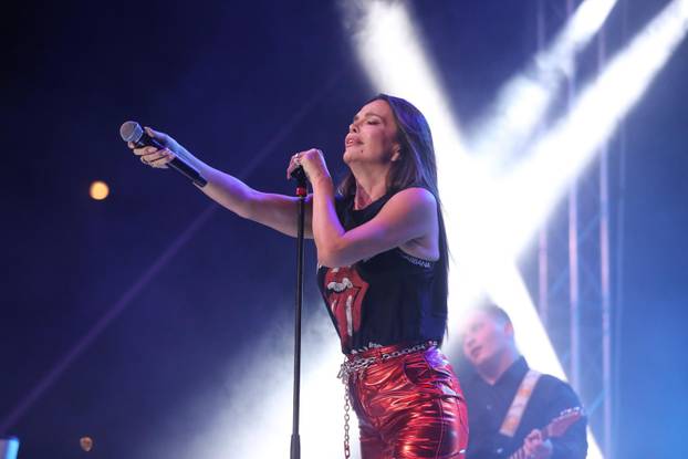 Ploče: Koncert Severine