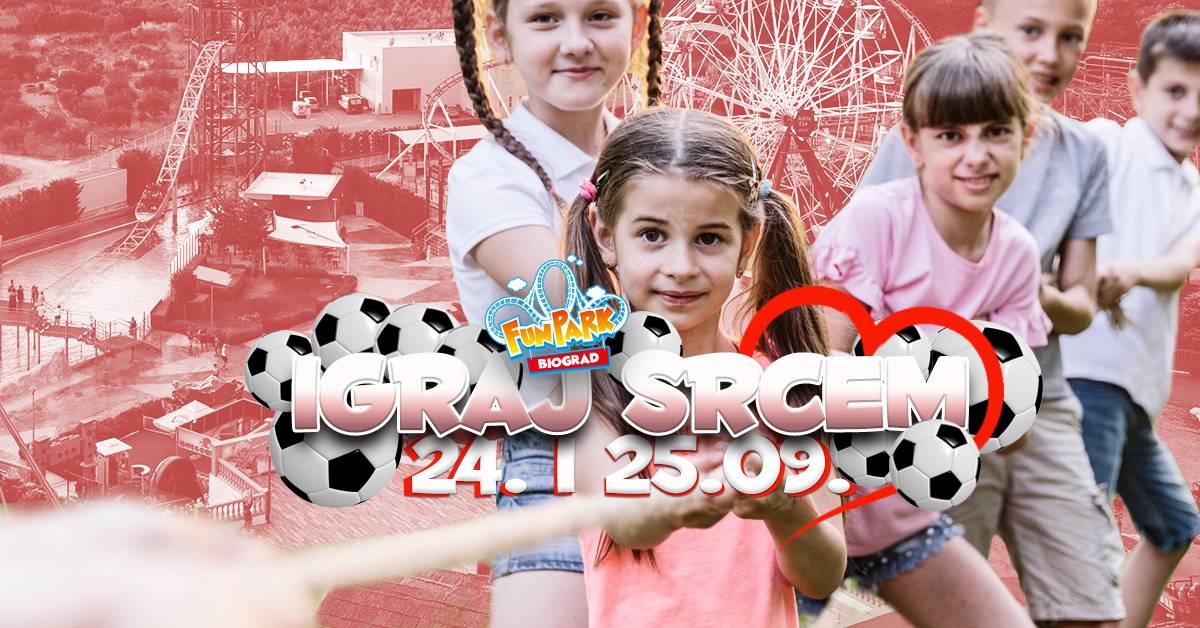 Fun Park Biograd: Za kraj sezone Igre srcem i veliki završni party ludih vožnji