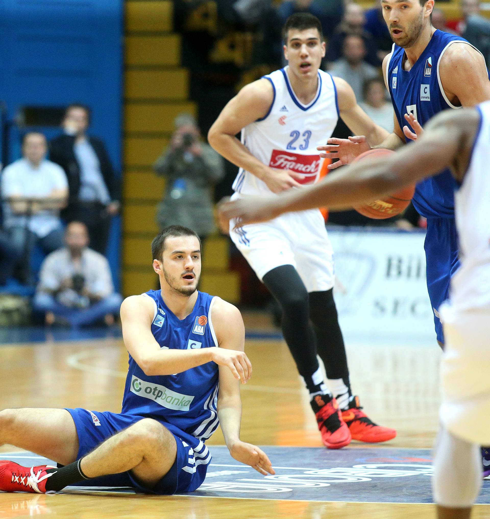 Cibona slavila protiv Zadra u derbiju 1. kola Lige za prvaka