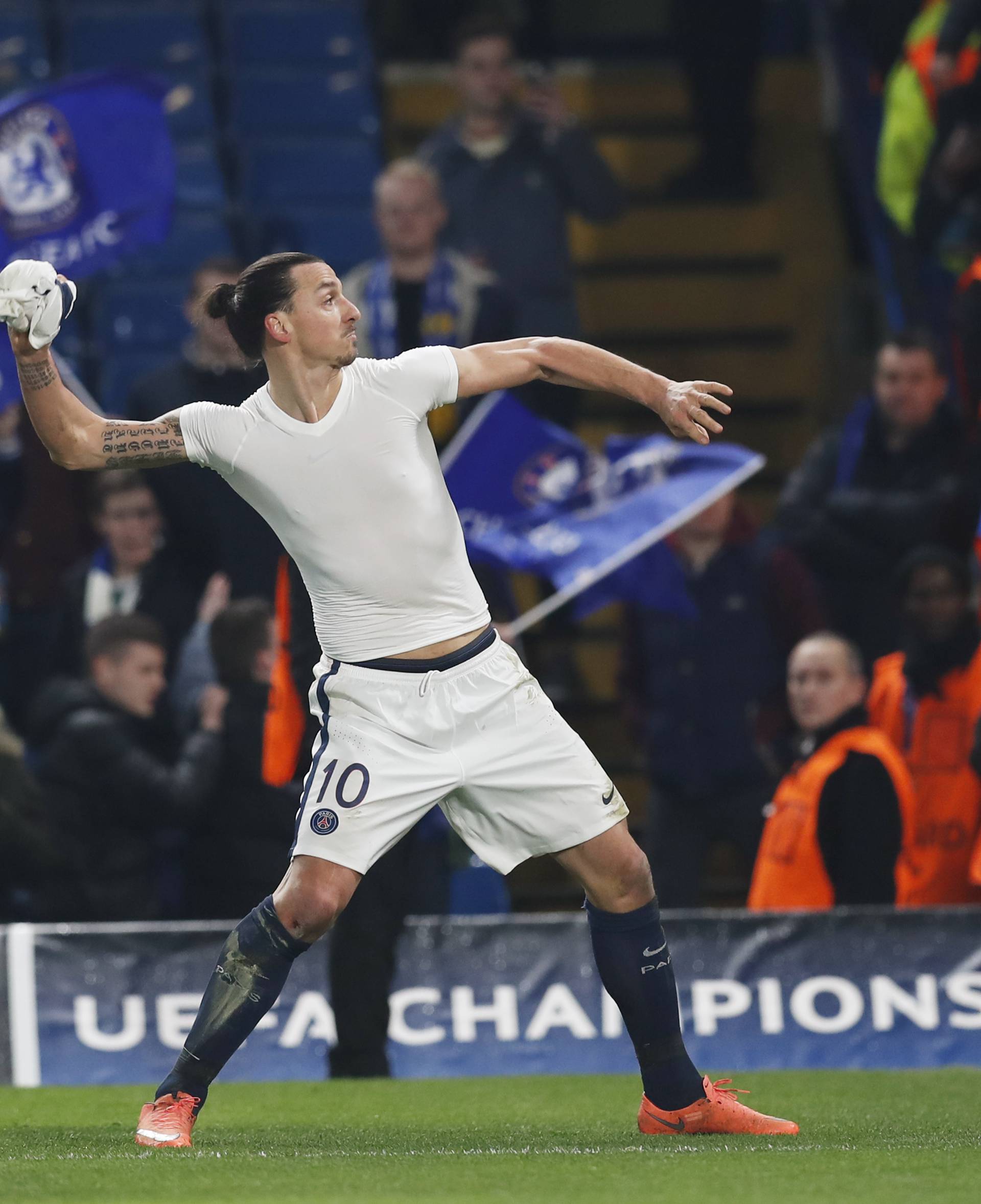 Repriza iz Pariza: Ibra i PSG izbacili Chelsea iz Lige prvaka