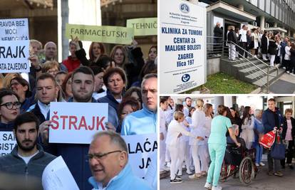 Reakcije građana na prosvjede u bolnicama: 'Ako je premijer sebi digao plaću, treba i njima'