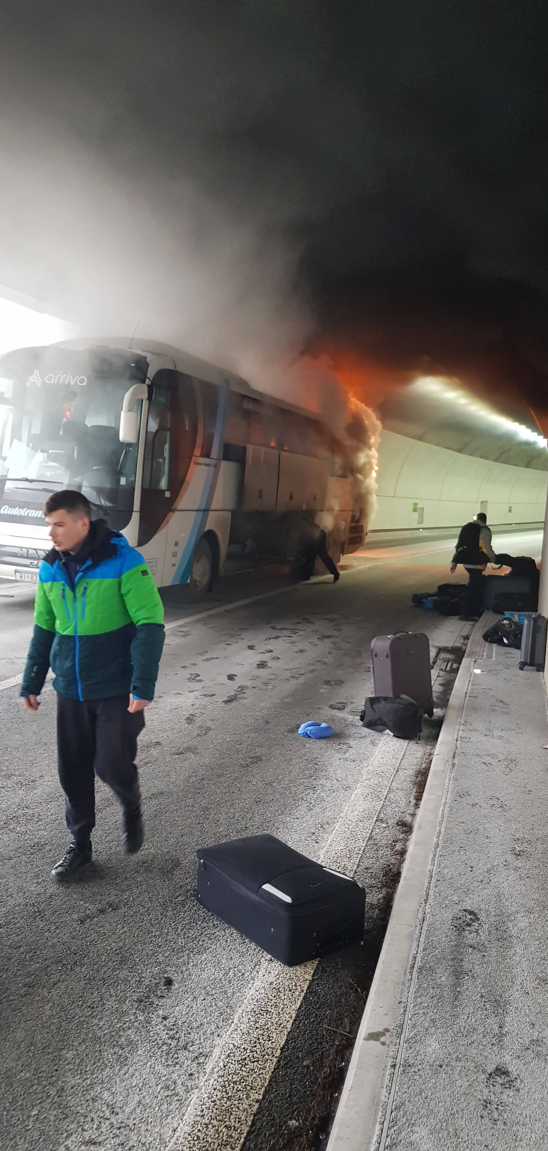 Drama u autobusu: 'Sin mi je rekao da je bilo i cike i vriske'