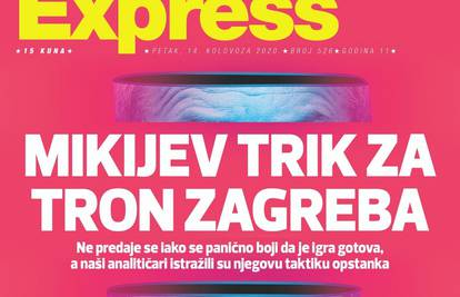 Najbolji tekstovi i prilozi iz Expressa - subotom u 24sata!