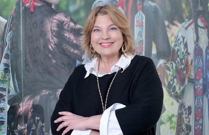 Karmela Vukov Colić izdala novu kuharicu: Stvarala sam ju i na selu, tamo se možda preselim