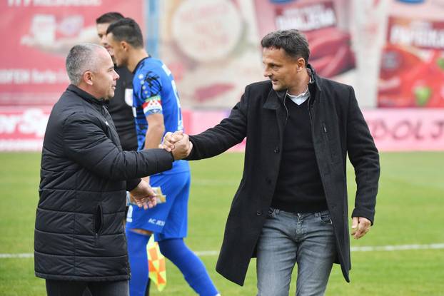 Koprivnica: 13. kolo SuperSport HNL-a: Slaven Belupo - Vara&zcaron;din