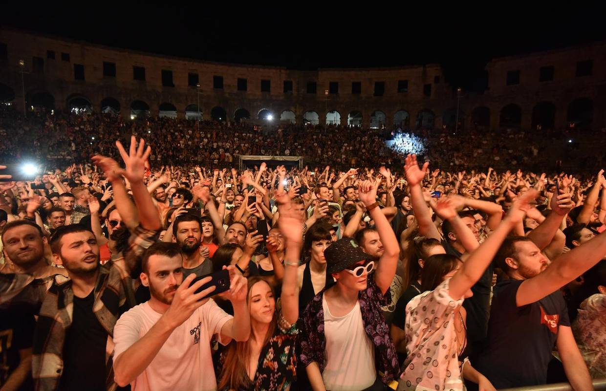 Pula je domaćin sedmodnevnog festivala elektroničke glazbe, očekuju 100 tisuća posjetitelja